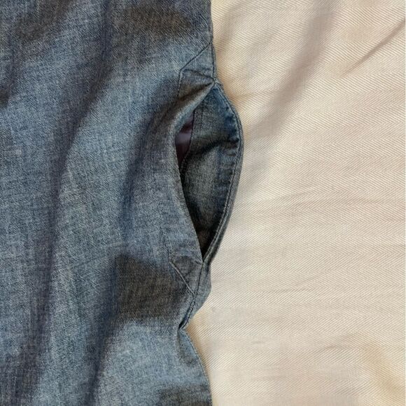 Tommy Bahama Denim Jean shift dress size Medium, like new!‎ - Picture 7 of 15